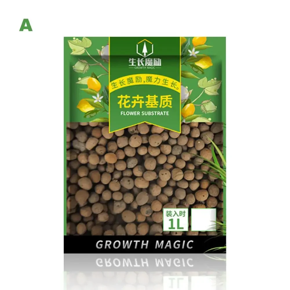 수경 식물 화분용 유기 배수 클레이 볼, 꽃 기질, 수 - Clay Pebble Growing 리뷰 및 가격