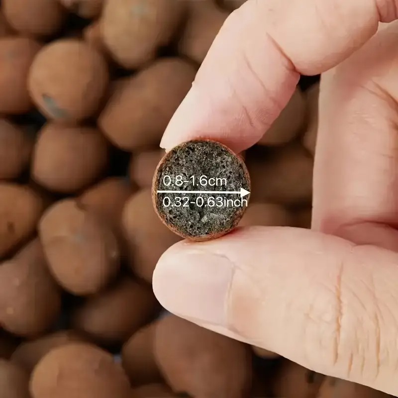 1LB 재사용 가능한 수경 점토 자갈 천연 수경 재배  - Clay Pebble Growing 리뷰 및 가격