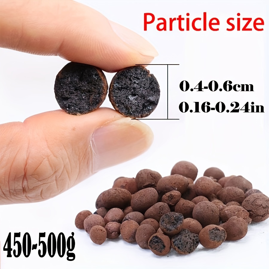 450-500g 수족관 수경재배용 점토 페블 수생 식물 - Clay Pebble Growing 리뷰 및 가격