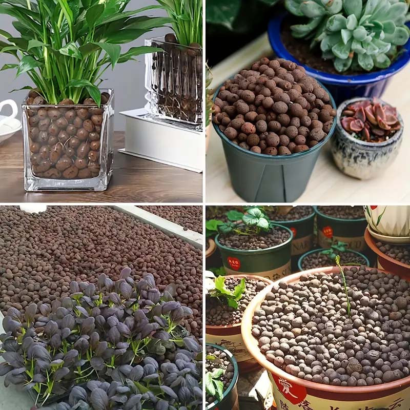 식물용 100/200G 점토 자갈, 식물 배수용 경량  - Clay Pebble Growing 리뷰 및 가격