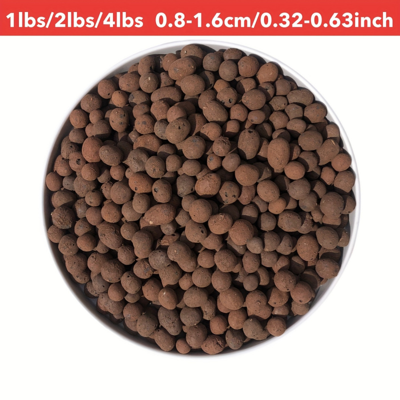 0.45kg/0.91kg 팽창 레카 점토 자갈, 수경재 - Clay Pebble Growing 리뷰 및 가격