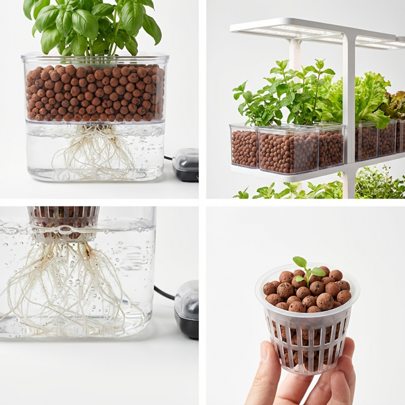 0.45kg/0.91kg 팽창 레카 점토 자갈, 수경재 - Clay Pebble Growing 리뷰 및 가격
