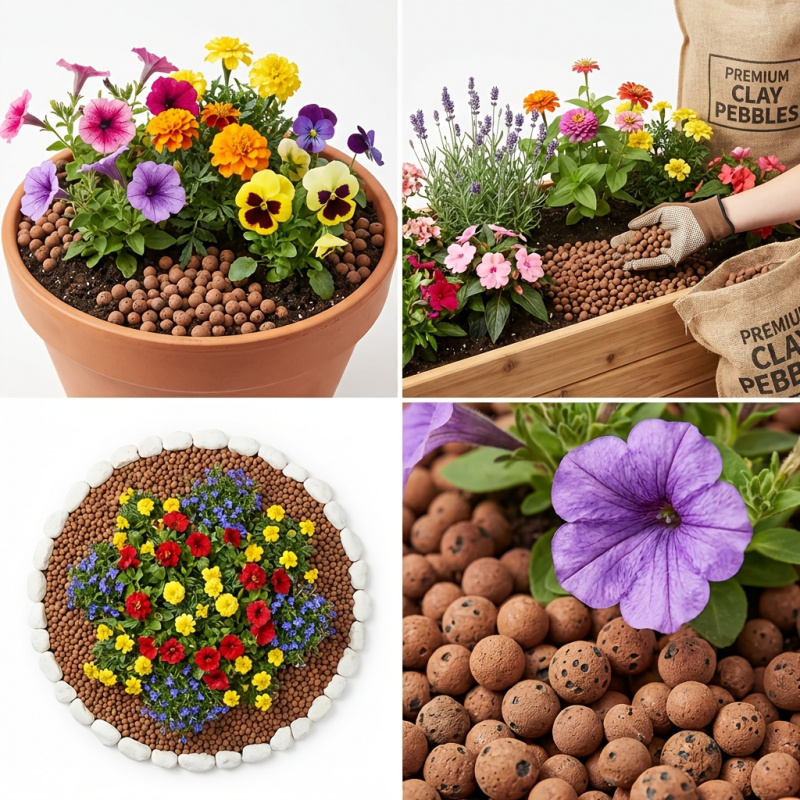 0.45kg/0.91kg 팽창 레카 점토 자갈, 수경재 - Clay Pebble Growing 리뷰 및 가격